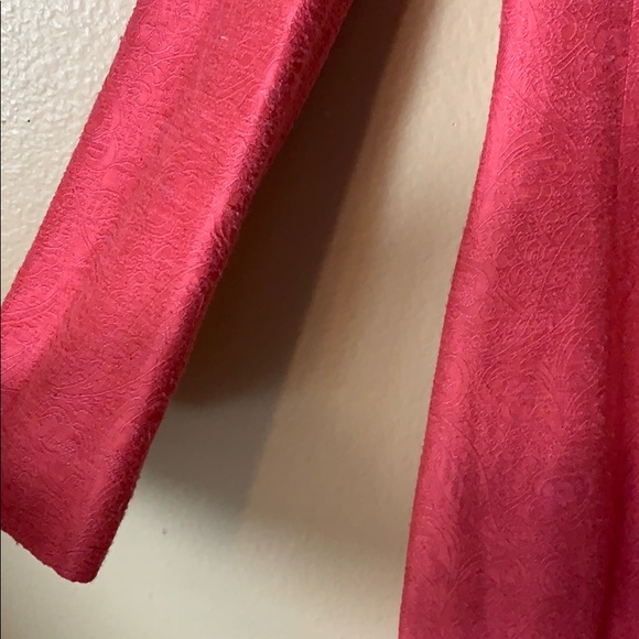 PARALLEL Coral lined coat sz 8 - Picture 5 of 8